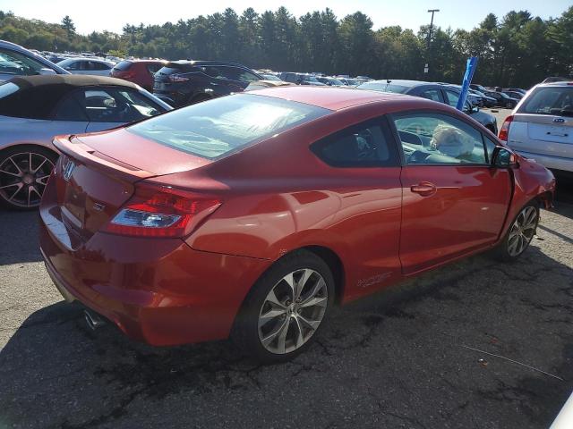 2HGFG4A52CH706542 - 2012 HONDA CIVIC SI RED photo 3