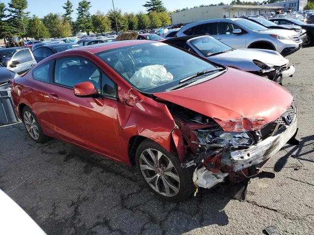 2HGFG4A52CH706542 - 2012 HONDA CIVIC SI RED photo 4
