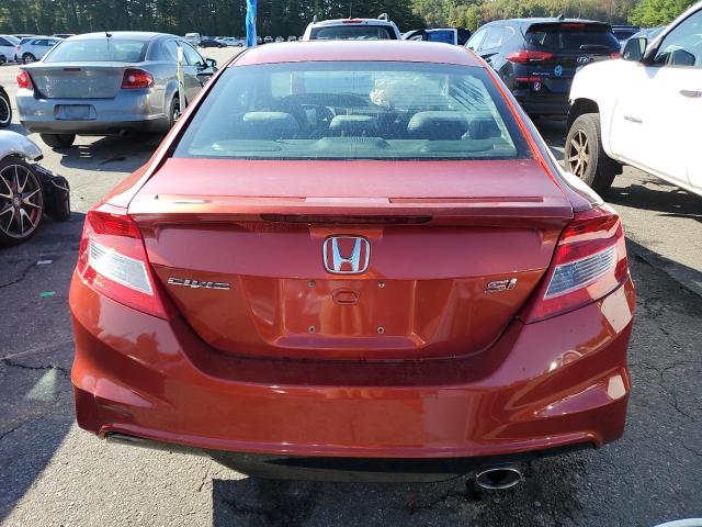 2HGFG4A52CH706542 - 2012 HONDA CIVIC SI RED photo 6