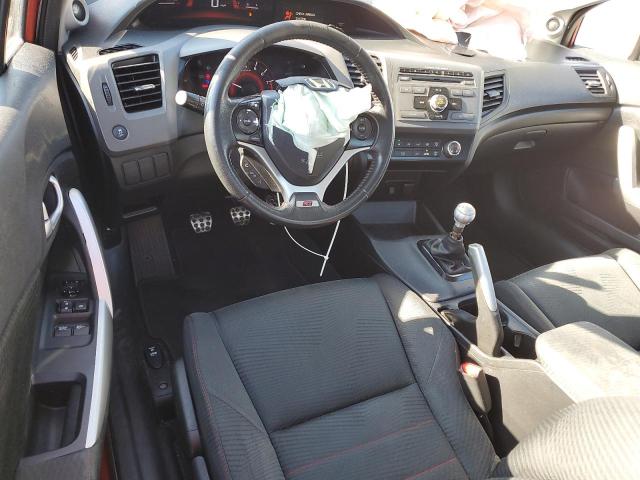 2HGFG4A52CH706542 - 2012 HONDA CIVIC SI RED photo 8