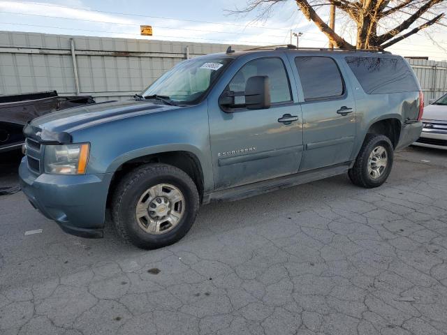 3GNGK26K98G253085 - 2008 CHEVROLET SUBURBAN K2500 BLUE photo 1