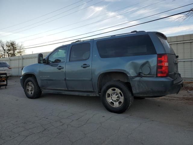 3GNGK26K98G253085 - 2008 CHEVROLET SUBURBAN K2500 BLUE photo 2