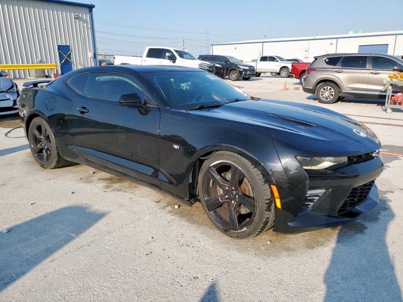 1G1FF1R72H0175238 - 2017 CHEVROLET CAMARO SS BLACK photo 4