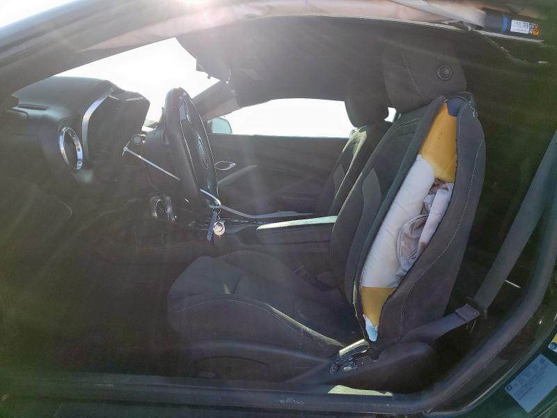 1G1FF1R72H0175238 - 2017 CHEVROLET CAMARO SS BLACK photo 7