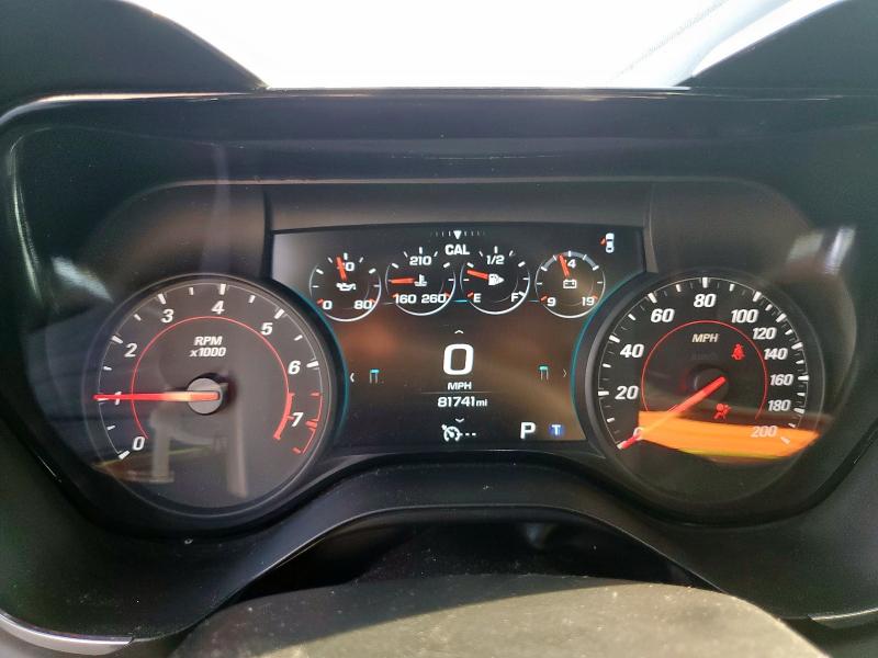 1G1FF1R72H0175238 - 2017 CHEVROLET CAMARO SS BLACK photo 9