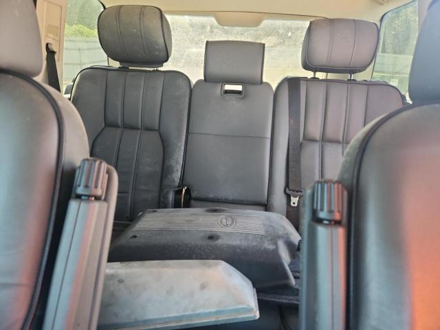 SALMF11465A193319 - 2005 LAND ROVER RANGE ROVE HSE BLACK photo 10