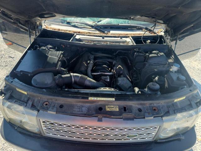 SALMF11465A193319 - 2005 LAND ROVER RANGE ROVE HSE BLACK photo 12