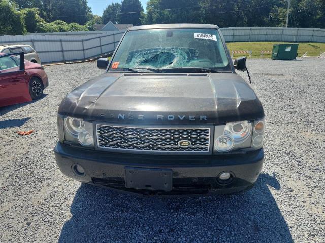 SALMF11465A193319 - 2005 LAND ROVER RANGE ROVE HSE BLACK photo 5