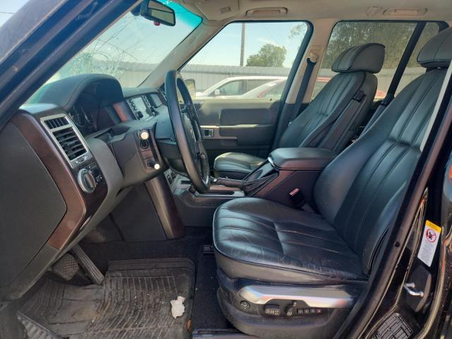SALMF11465A193319 - 2005 LAND ROVER RANGE ROVE HSE BLACK photo 7