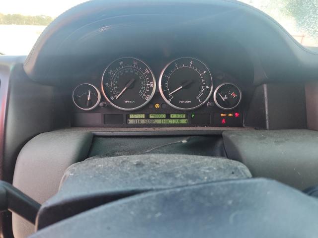 SALMF11465A193319 - 2005 LAND ROVER RANGE ROVE HSE BLACK photo 9