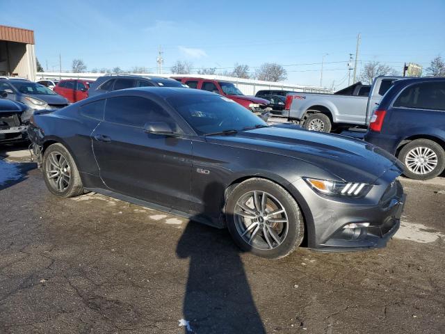 1FA6P8CF1H5224905 - 2017 FORD MUSTANG GT GRAY photo 4