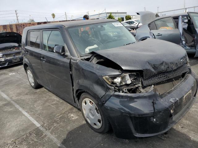 JTLZE4FE9A1101914 - 2010 TOYOTA SCION XB BLACK photo 4