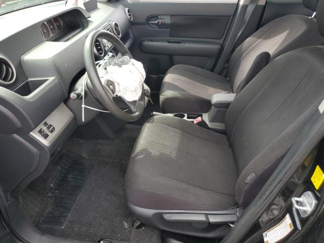 JTLZE4FE9A1101914 - 2010 TOYOTA SCION XB BLACK photo 7