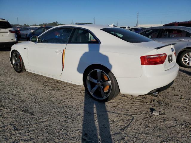 WAUDK78T58A025059 - 2008 AUDI A5 QUATTRO WHITE photo 2