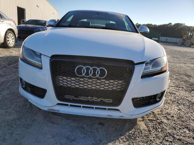 WAUDK78T58A025059 - 2008 AUDI A5 QUATTRO WHITE photo 5