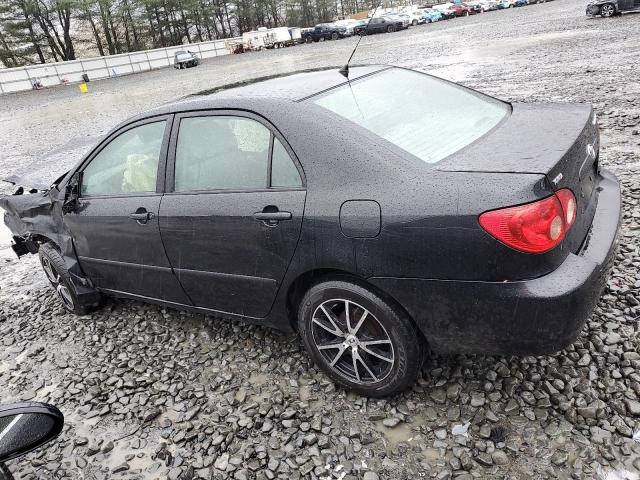 2T1BR30E47C778944 - 2007 TOYOTA COROLLA CE BLACK photo 2