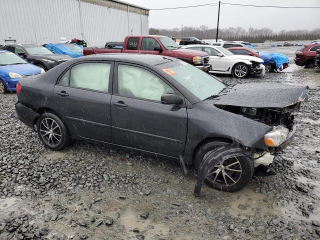 2T1BR30E47C778944 - 2007 TOYOTA COROLLA CE BLACK photo 4