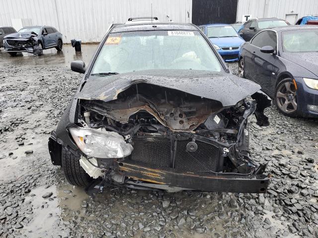 2T1BR30E47C778944 - 2007 TOYOTA COROLLA CE BLACK photo 5