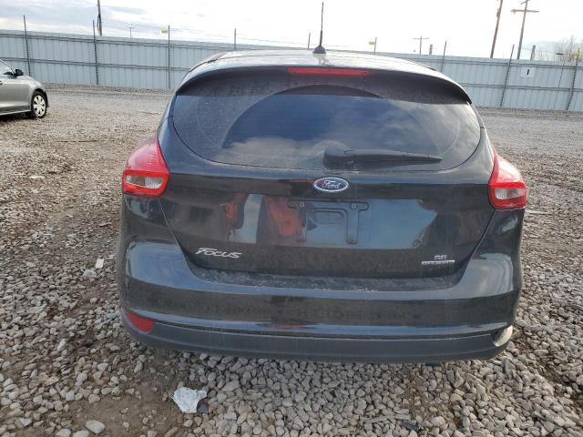 1FADP3K26FL363705 - 2015 FORD FOCUS SE BLACK photo 6