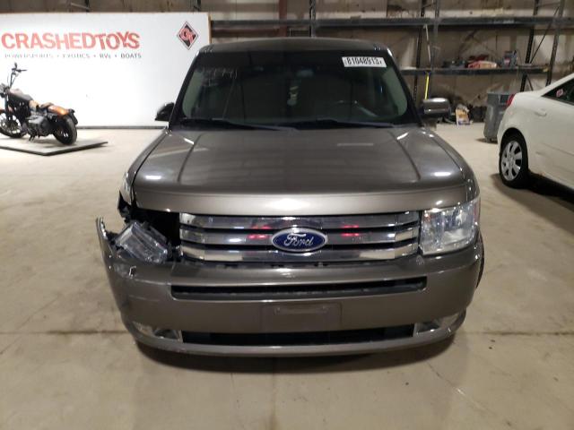 2FMGK5CC5CBD08954 - 2012 FORD FLEX SEL TAN photo 5