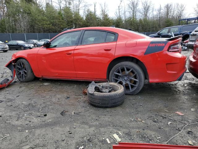 2C3CDXCT5JH220784 - 2018 DODGE CHARGER R/T ORANGE photo 2