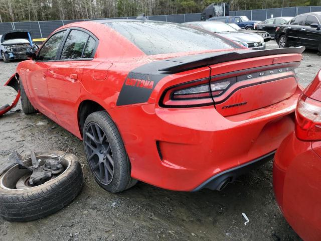 2C3CDXCT5JH220784 - 2018 DODGE CHARGER R/T ORANGE photo 6