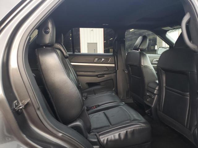 1FM5K8D8XJGB37675 - 2018 FORD EXPLORER XLT GRAY photo 11