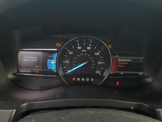 1FM5K8D8XJGB37675 - 2018 FORD EXPLORER XLT GRAY photo 9