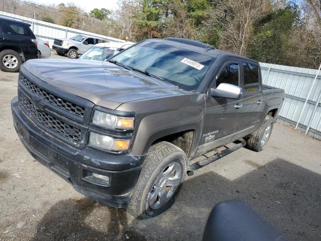 3GCPCSEC0EG215823 - 2014 CHEVROLET SILVERADO C1500 LTZ BROWN photo 1