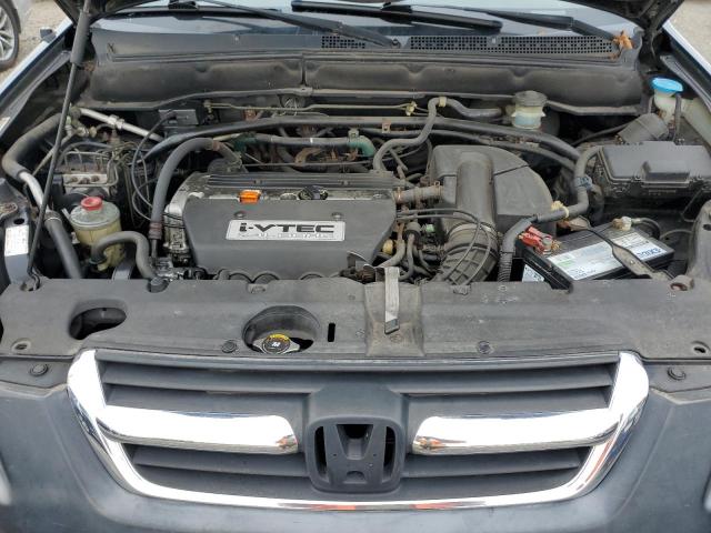 JHLRD78892C011954 - 2002 HONDA CR-V EX BLACK photo 12