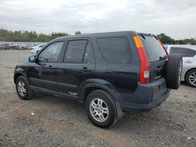 JHLRD78892C011954 - 2002 HONDA CR-V EX BLACK photo 2