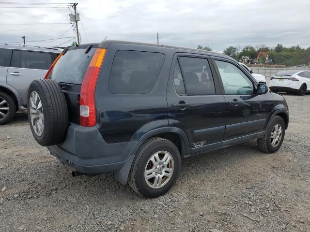 JHLRD78892C011954 - 2002 HONDA CR-V EX BLACK photo 3