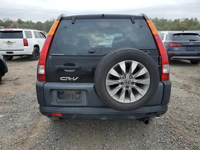 JHLRD78892C011954 - 2002 HONDA CR-V EX BLACK photo 6