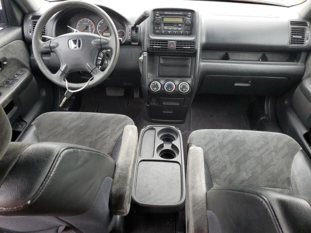 JHLRD78892C011954 - 2002 HONDA CR-V EX BLACK photo 8