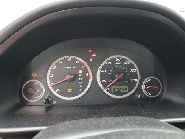 JHLRD78892C011954 - 2002 HONDA CR-V EX BLACK photo 9