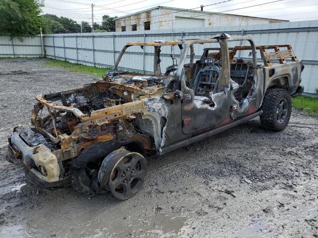 1C6JJTBG4LL215131 - 2020 JEEP GLADIATOR RUBICON BURN photo 1