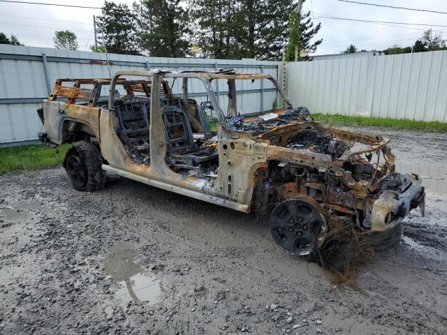 1C6JJTBG4LL215131 - 2020 JEEP GLADIATOR RUBICON BURN photo 4