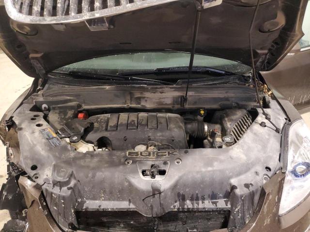 5GAKVCED1CJ347716 - 2012 BUICK ENCLAVE GRAY photo 12