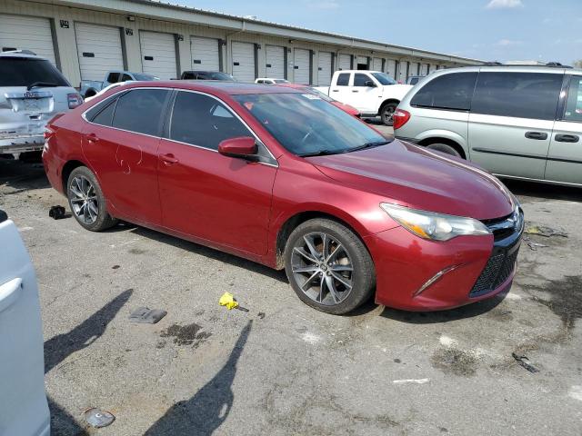 4T1BF1FK0FU936879 - 2015 TOYOTA CAMRY LE BURGUNDY photo 4