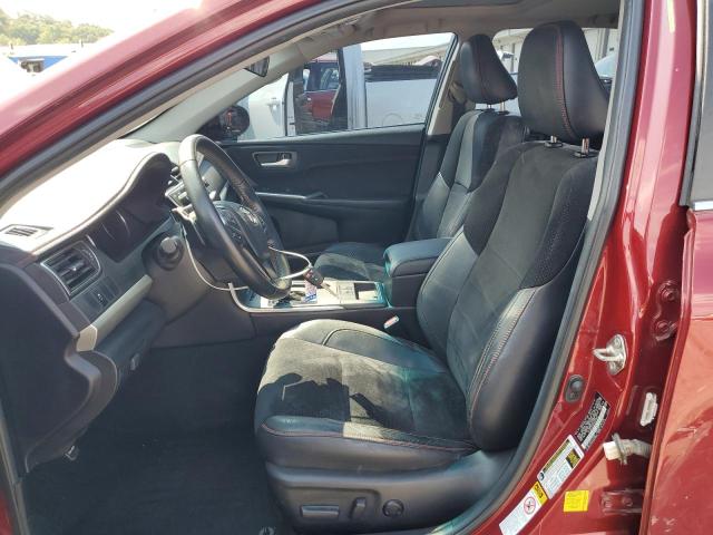 4T1BF1FK0FU936879 - 2015 TOYOTA CAMRY LE BURGUNDY photo 7