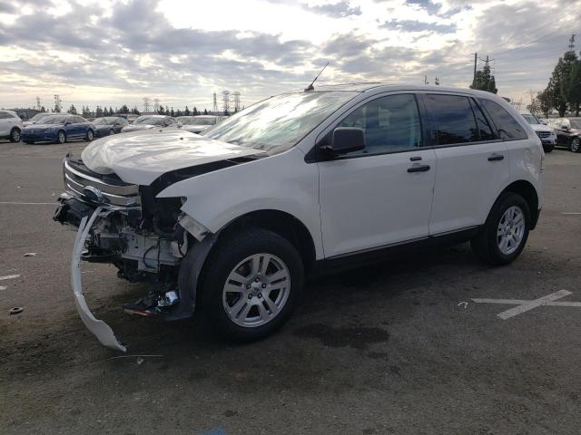 2FMDK3GCXABA76611 - 2010 FORD EDGE SE WHITE photo 1