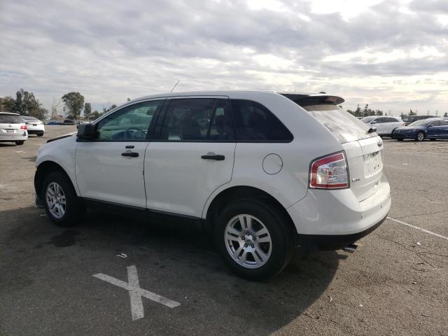 2FMDK3GCXABA76611 - 2010 FORD EDGE SE WHITE photo 2