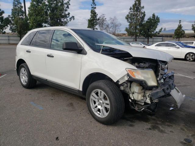 2FMDK3GCXABA76611 - 2010 FORD EDGE SE WHITE photo 4