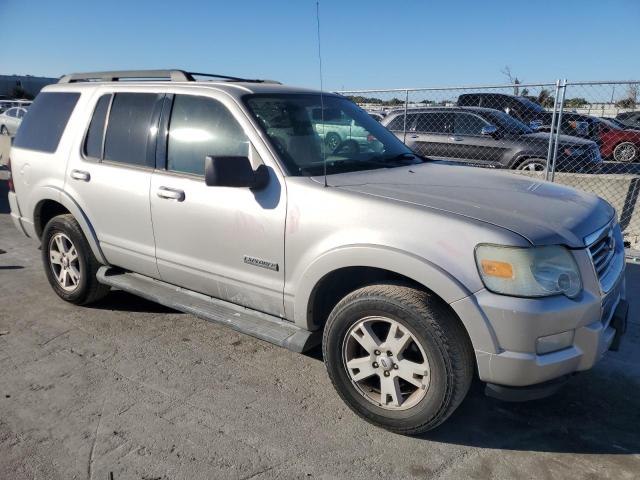 1FMEU73E17UA79283 - 2007 FORD EXPLORER XLT SILVER photo 4