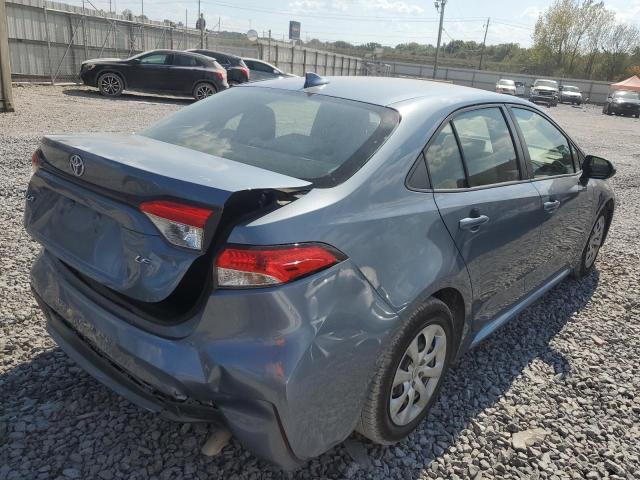 JTDEPRAE4LJ002364 - 2020 TOYOTA COROLLA LE ლურჯი ფოტო 3