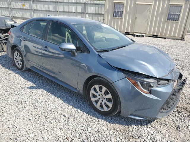 JTDEPRAE4LJ002364 - 2020 TOYOTA COROLLA LE ლურჯი ფოტო 4