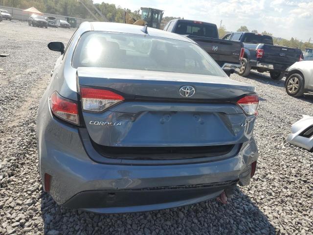 JTDEPRAE4LJ002364 - 2020 TOYOTA COROLLA LE ლურჯი ფოტო 6