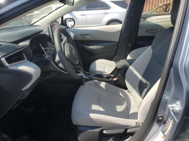 JTDEPRAE4LJ002364 - 2020 TOYOTA COROLLA LE ლურჯი ფოტო 7