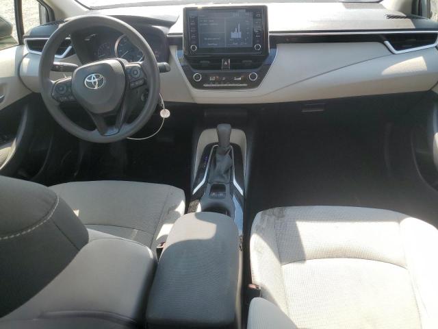 JTDEPRAE4LJ002364 - 2020 TOYOTA COROLLA LE ლურჯი ფოტო 8