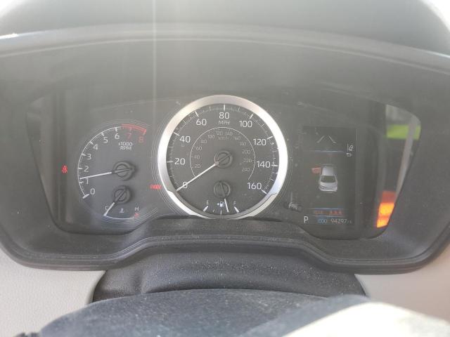 JTDEPRAE4LJ002364 - 2020 TOYOTA COROLLA LE ლურჯი ფოტო 9